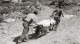 Wagner Butte Lookout, 'Merry packer' supplies going to Wagner Butte