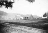 Butte Falls Ranger Station complex, under construction
