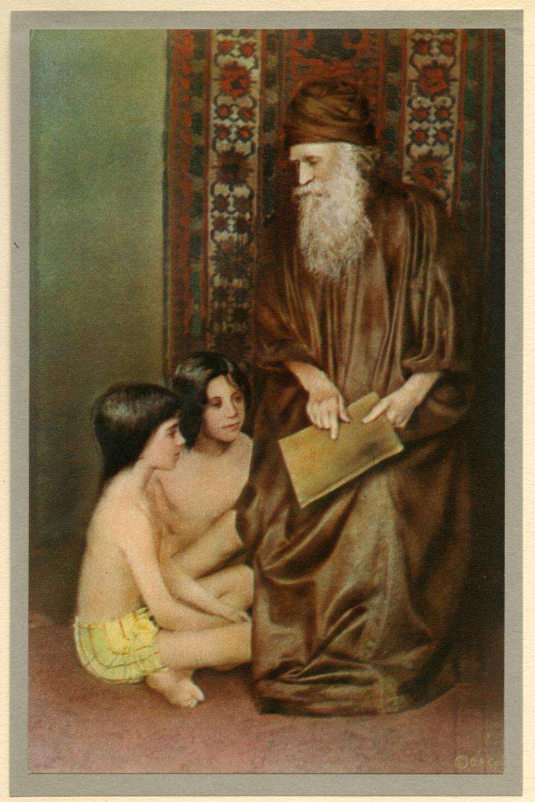 Imam Muwaffaq often enjoyed discussing with his clever pupils, Omar and Hassan