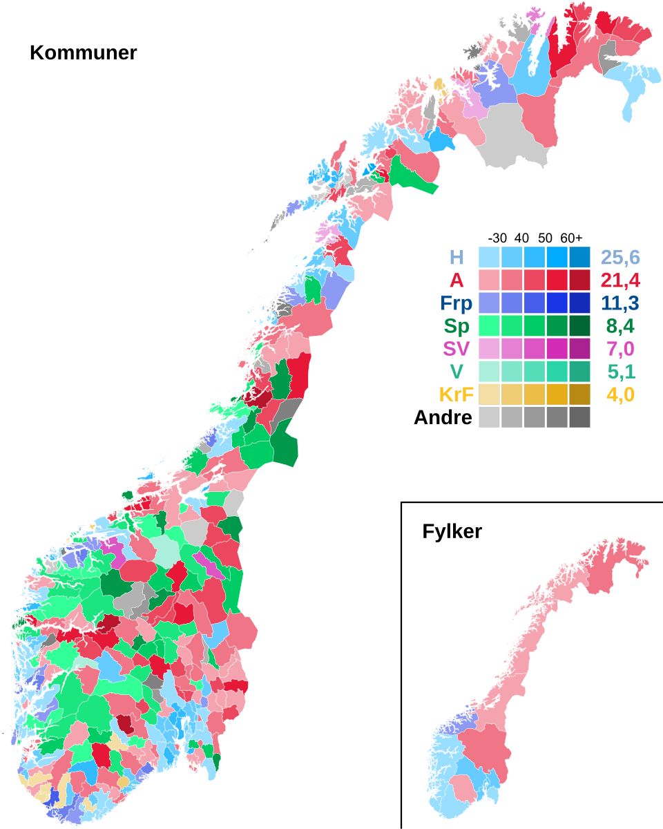 2023 Norwegian local elections