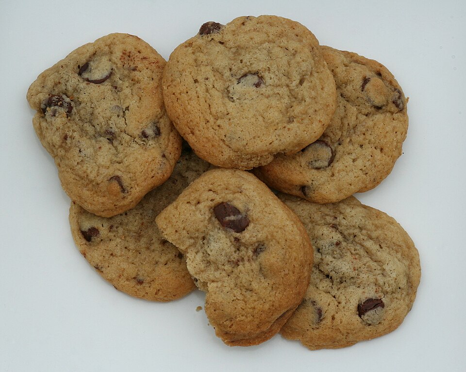 Chocolate chip cookies.