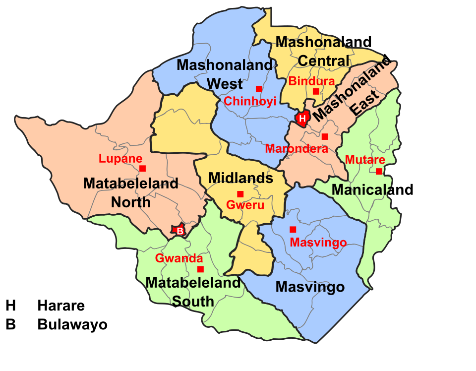 Provinces of Zimbabwe