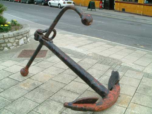Old type of anchor