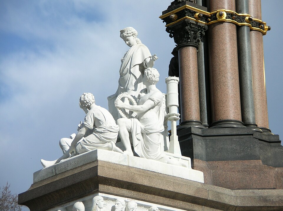 The Engineering group, Albert Memorial.