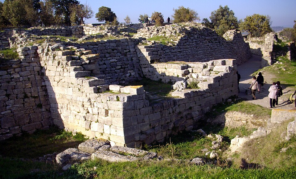 Archaeological Site of Troy, Inner Court Wall トロイ遺跡 - panoramio