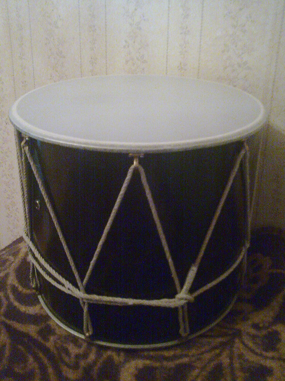 An Armenian Dhol drum