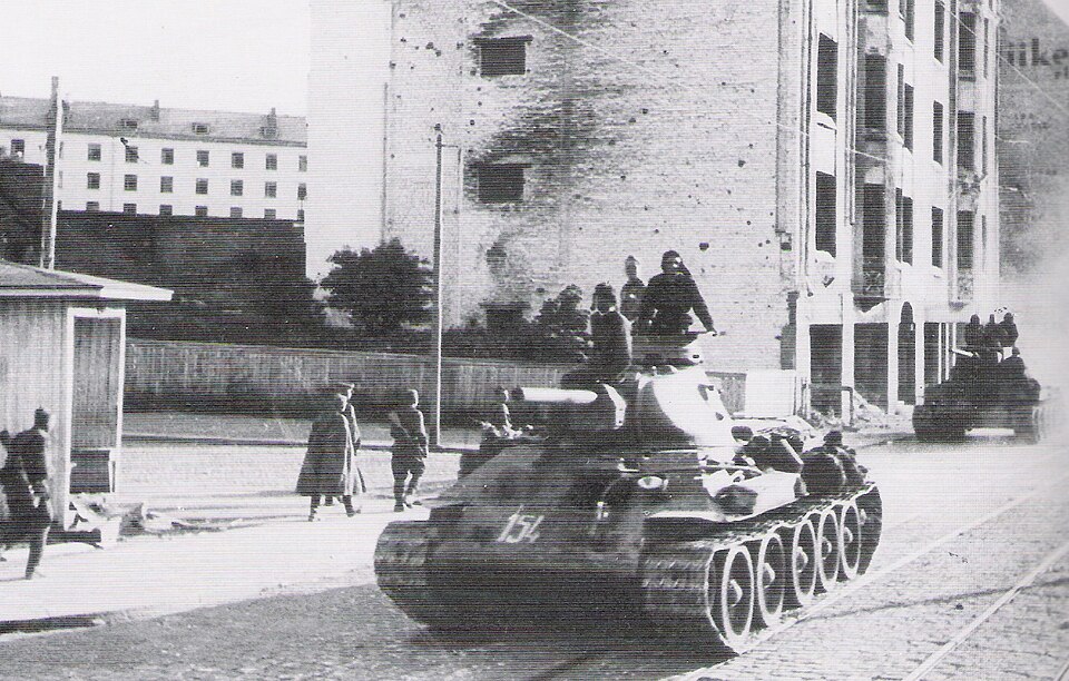 T-34 used in World War II