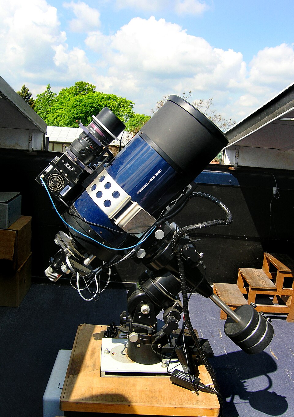 Meade lx 200 a Go-to telescope