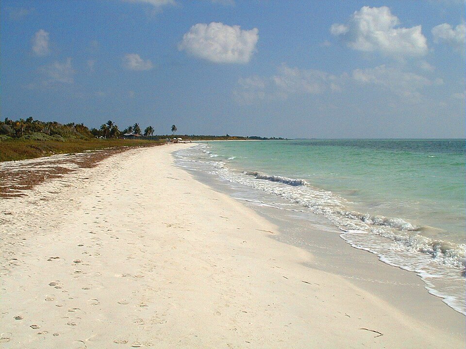 Bahia Honda beach in south Florida