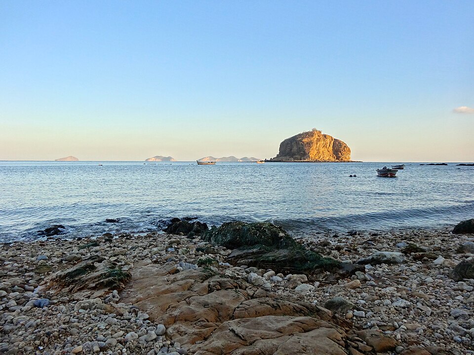 Bangchuidao Island is an islet composed mostly of rock, in Dalian, Liaoning Province, China.