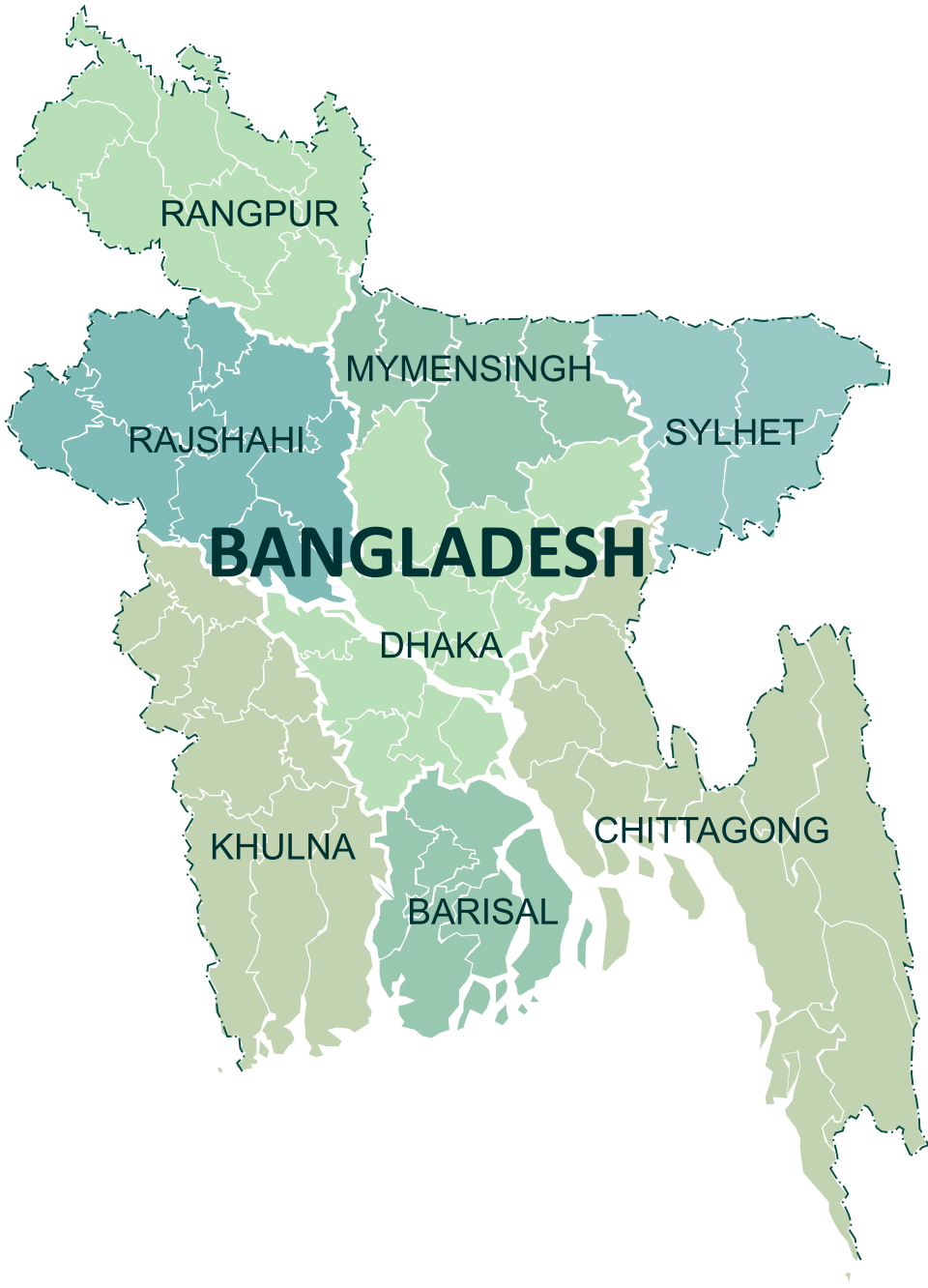 Bangladesh divisions