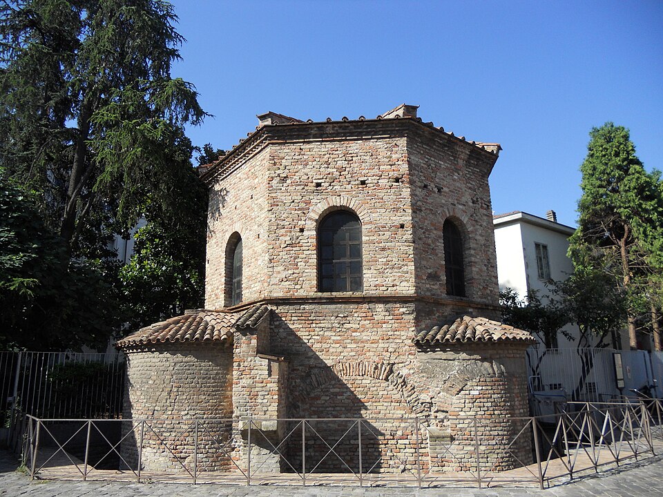 An Arian baptistry in Ravenna, Italy