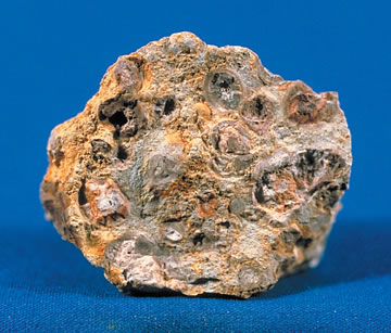 Bauxite, aluminium ore