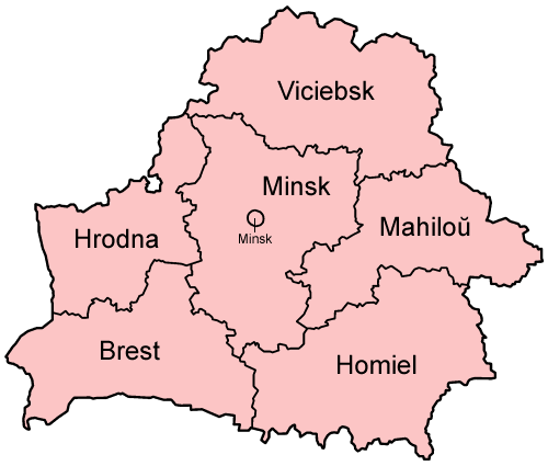 Regions of Belarus