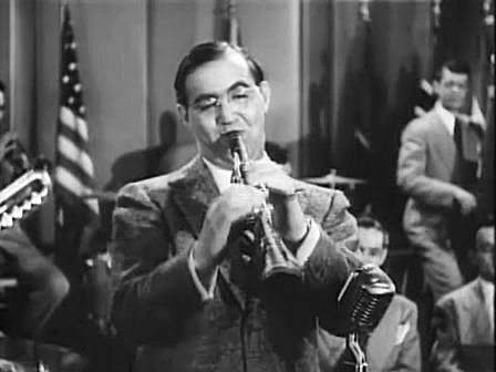 Benny Goodman, one of the first swing big band leaders to become widely popular.