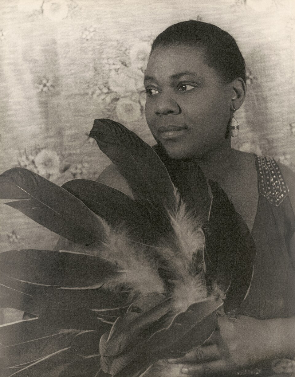 Early blues musician Bessie Smith