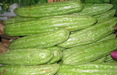 Bitter melons are very bitter in taste.