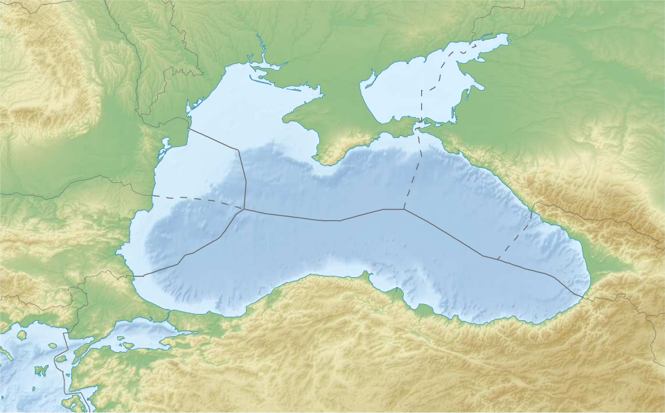 Maritime boundaries in the Black Sea