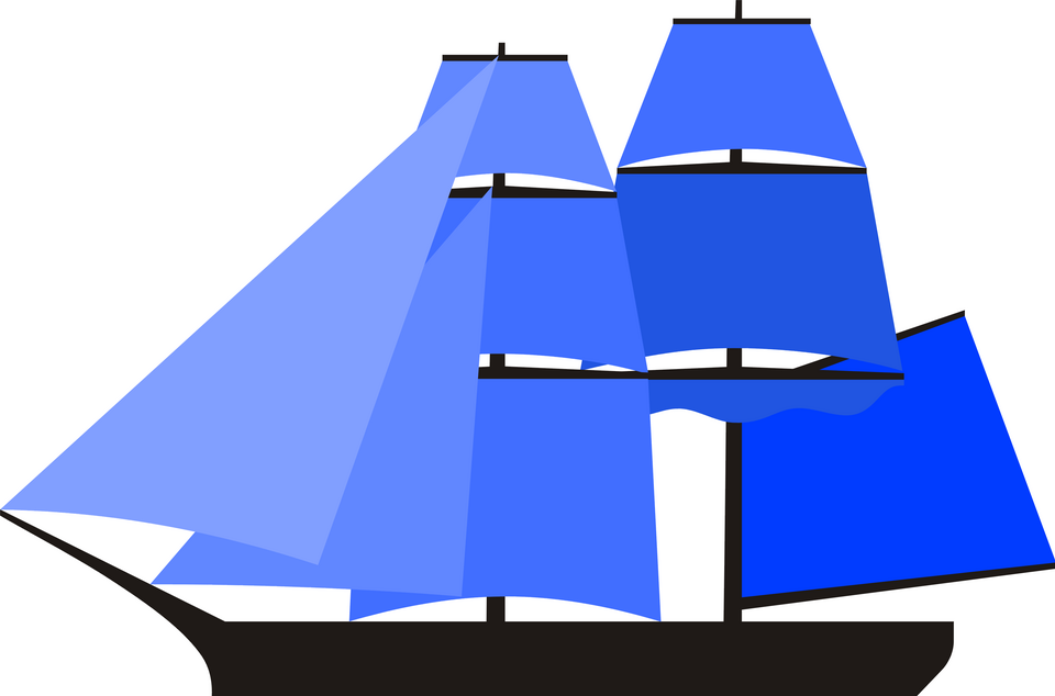{{Center|Sail plan of a Brig}}