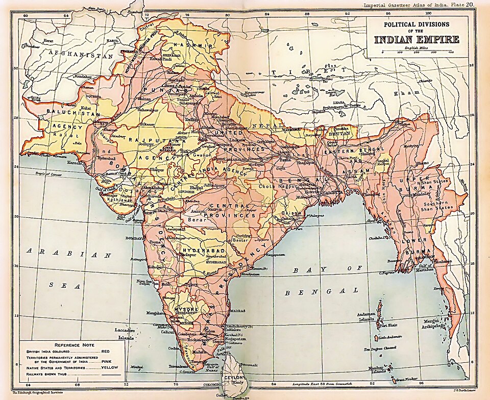 The British Raj
