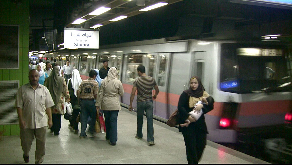 Cairo Metro, Sadat Station