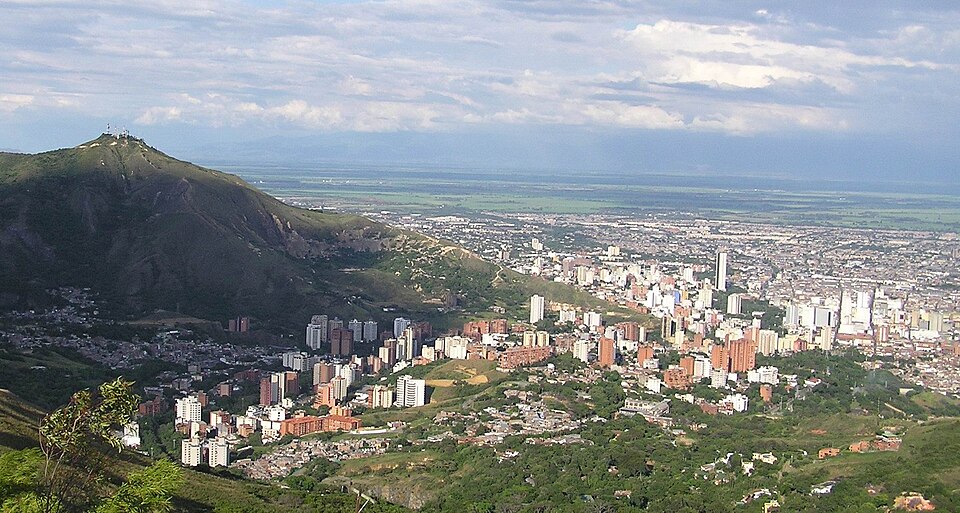 Cali from the Cristo Rey Hill