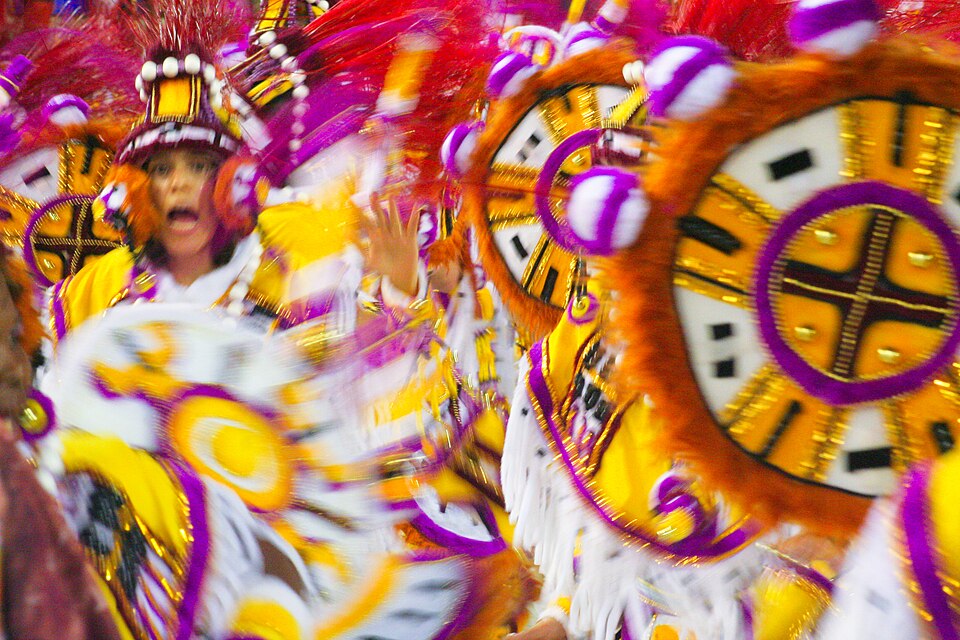 Carnival in Rio de Janeiro