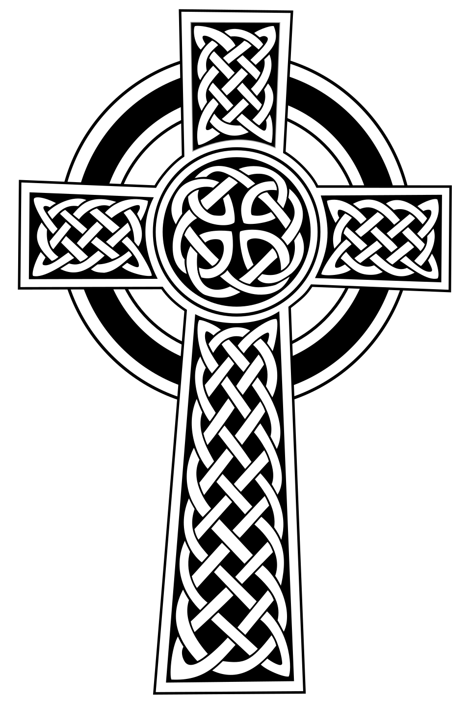 A Celtic design