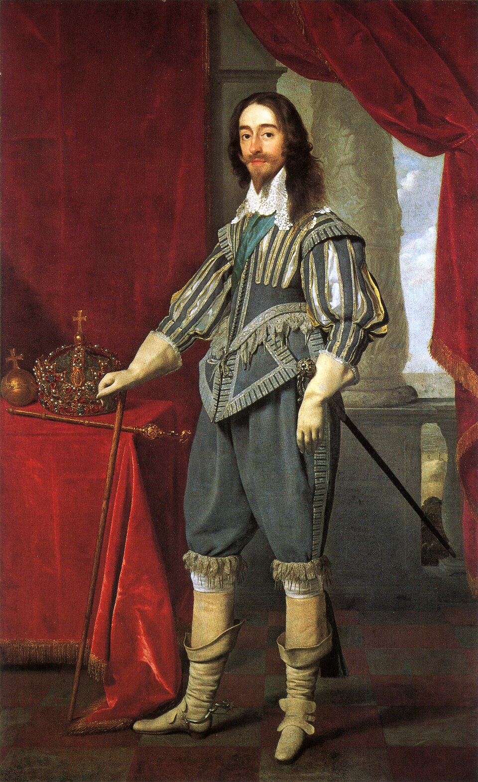 Portrait of Charles I of England