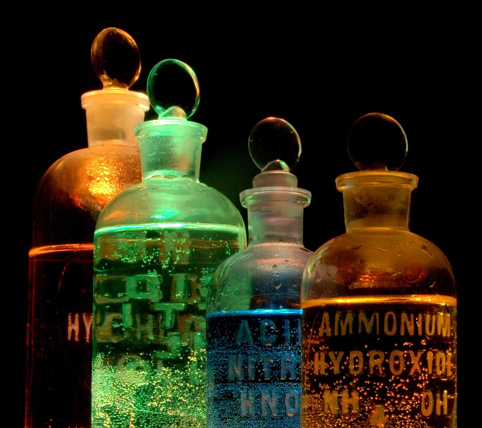 Chemistry is the science of chemical elements and compounds