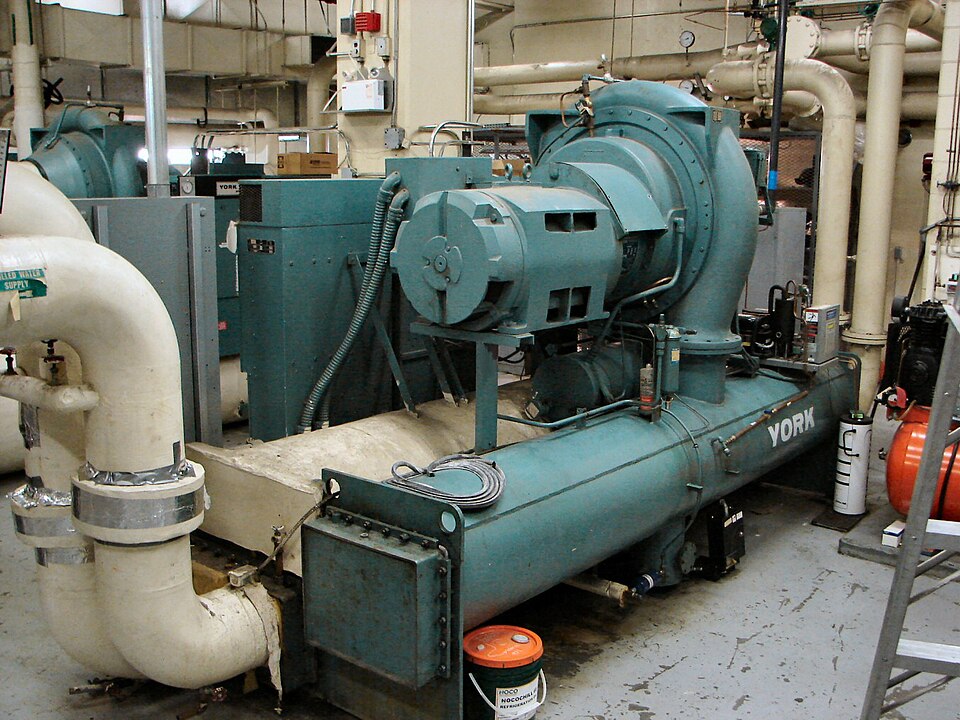 York International Water Source Chiller