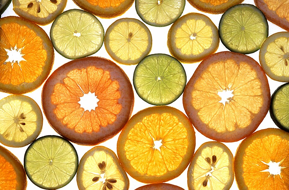 Citrus fruits are hesperidiums