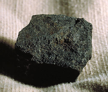 A piece of bituminous coal