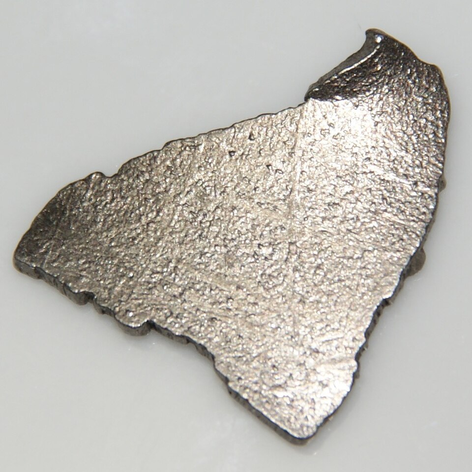 Sheet of cobalt metal