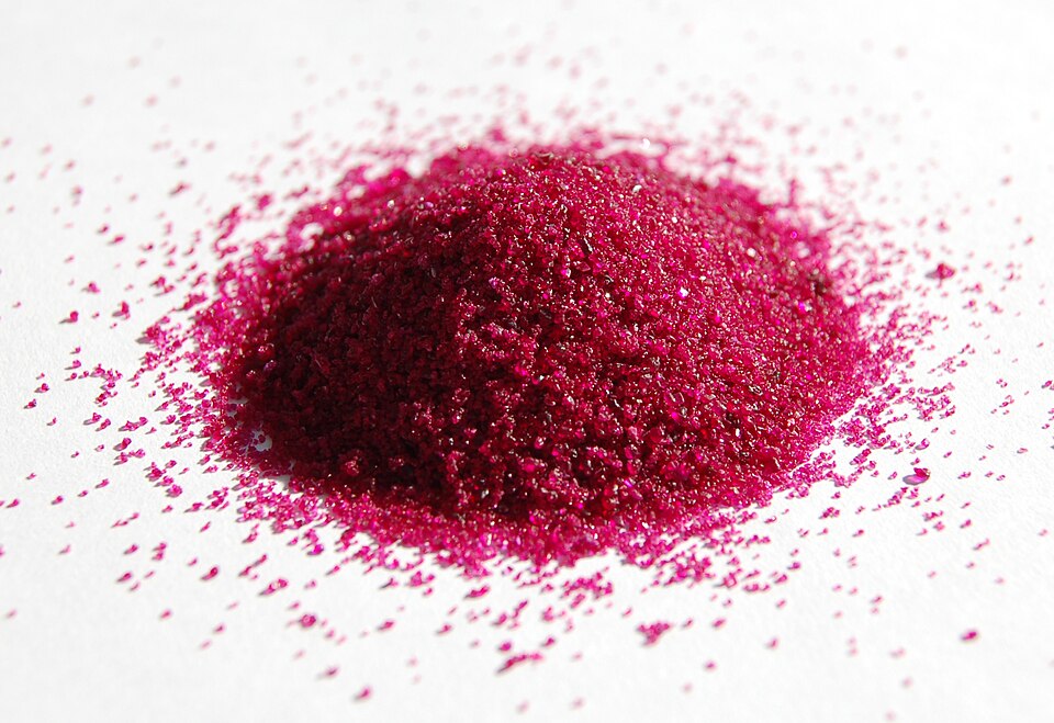 Cobalt(II) chloride with water