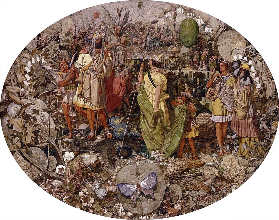 Oberon and Titania