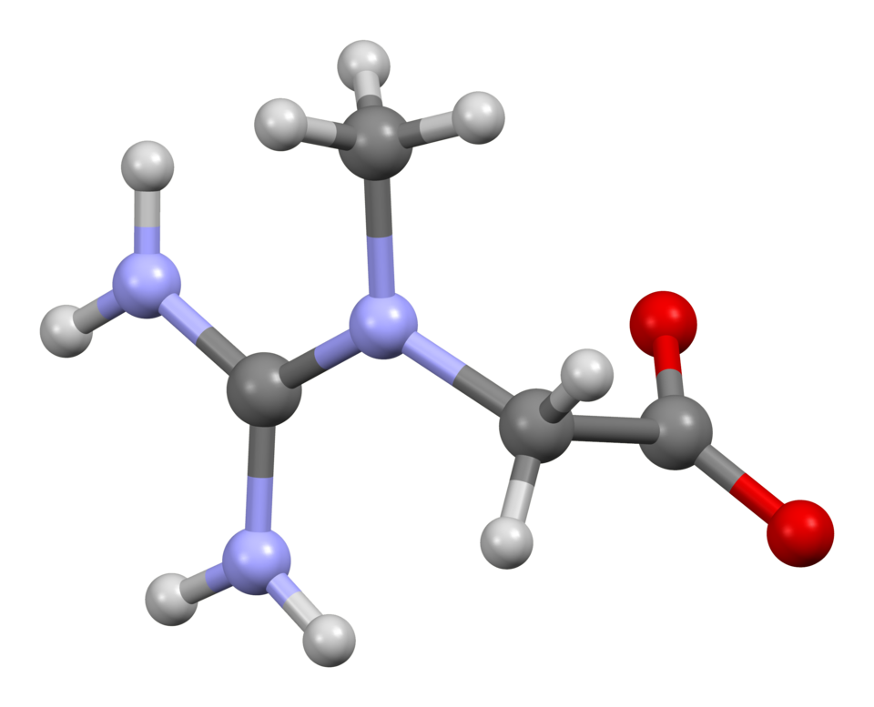 Ball and stick structure