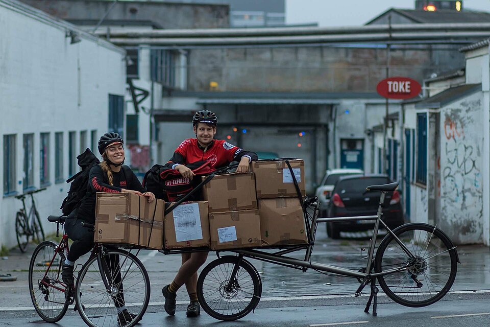 Bicycle couriers