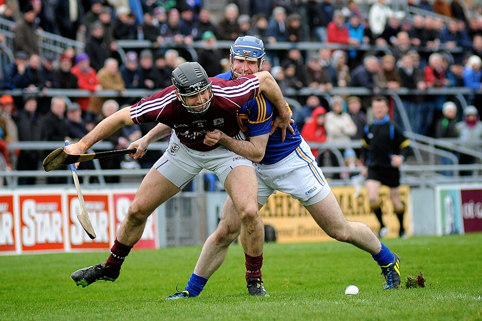 The unique game of hurling