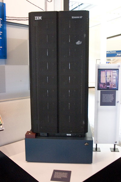 Deep Blue, a chess computer that became famous (1997)