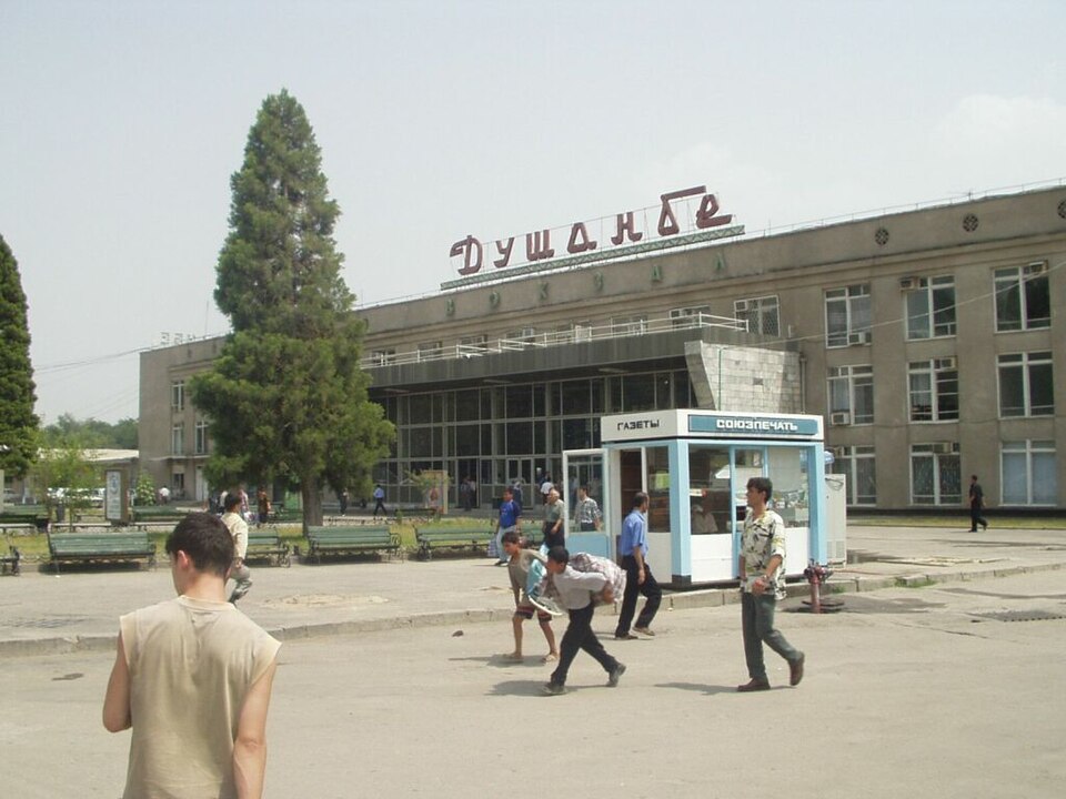 Dushanbe railway station