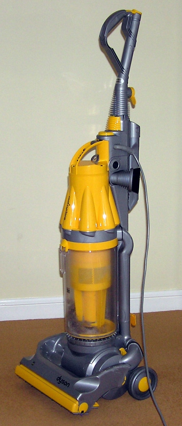 A vacuum cleaner