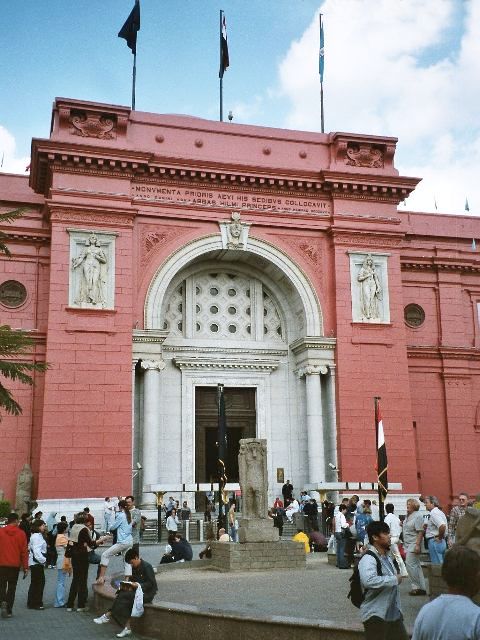The Egyptian Museum, Cairo