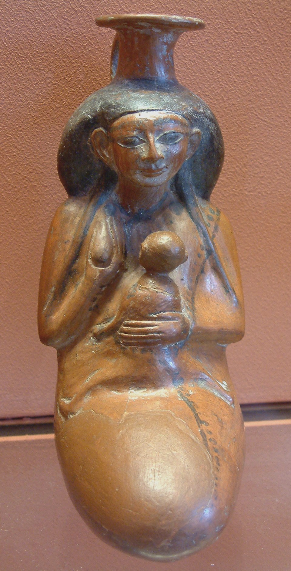 This ceramic is pottery from Ancient Egypt