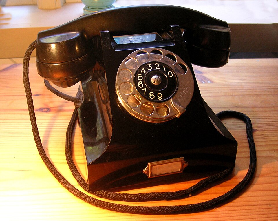 Older telephone