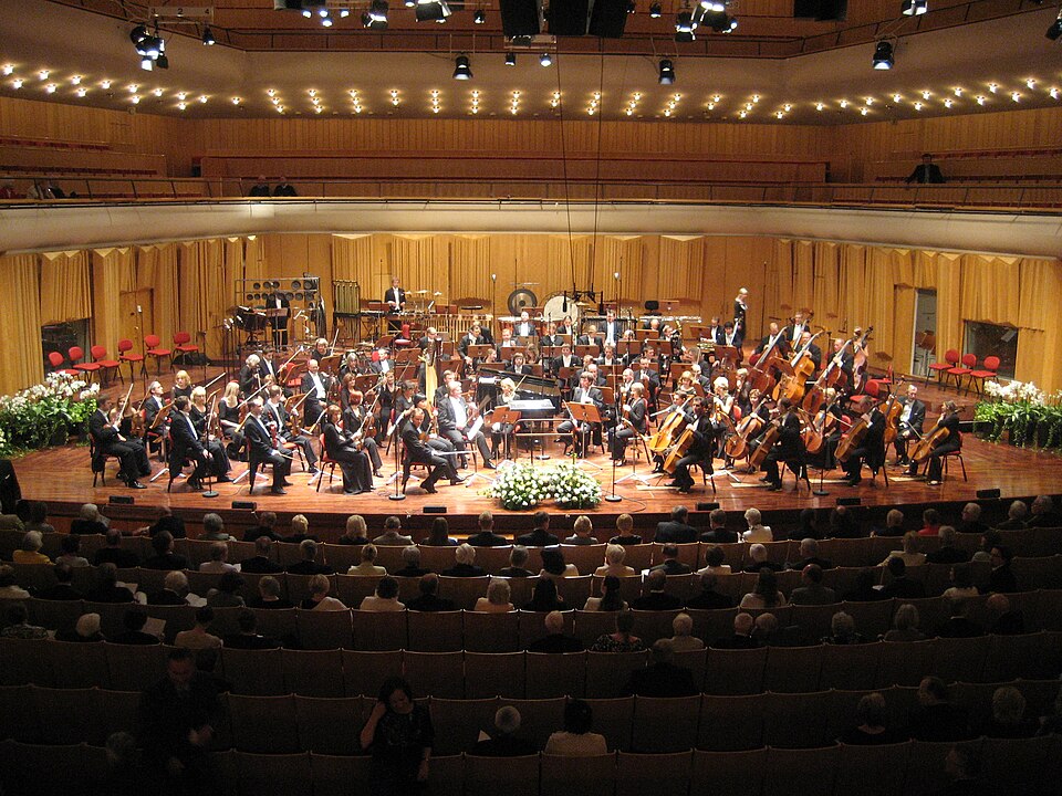 The Estonian Symphony Orchestra in Stockholm, 2008
