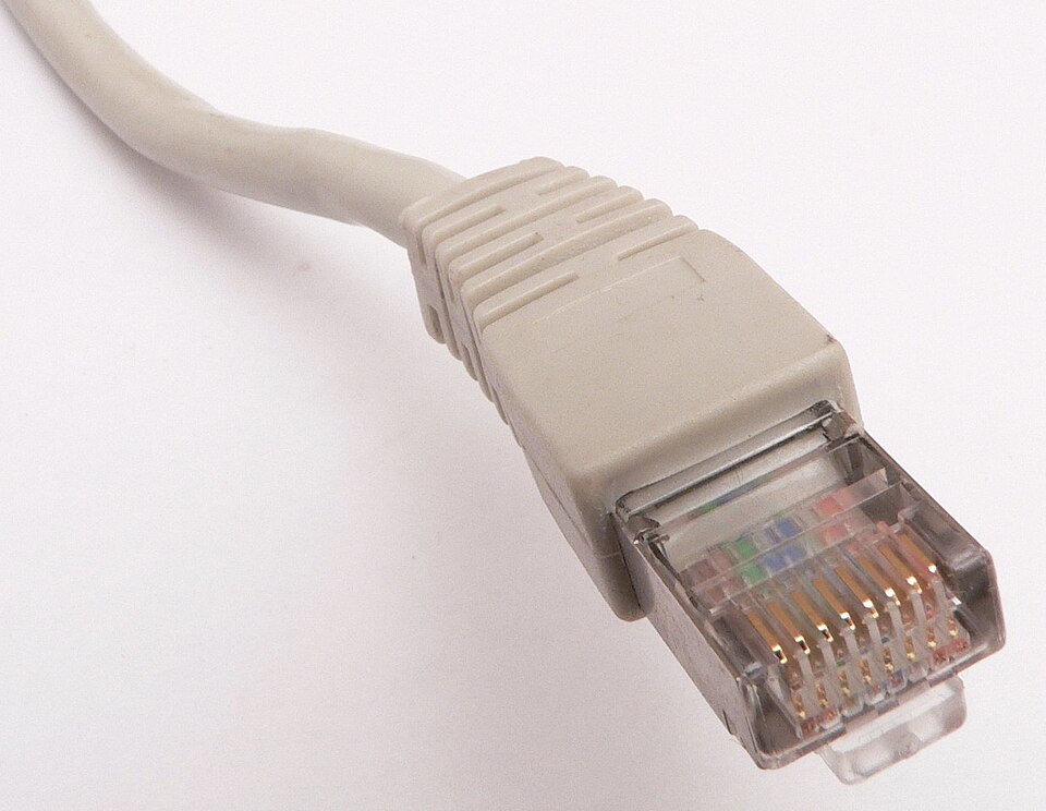 RJ45 Ethernet connector