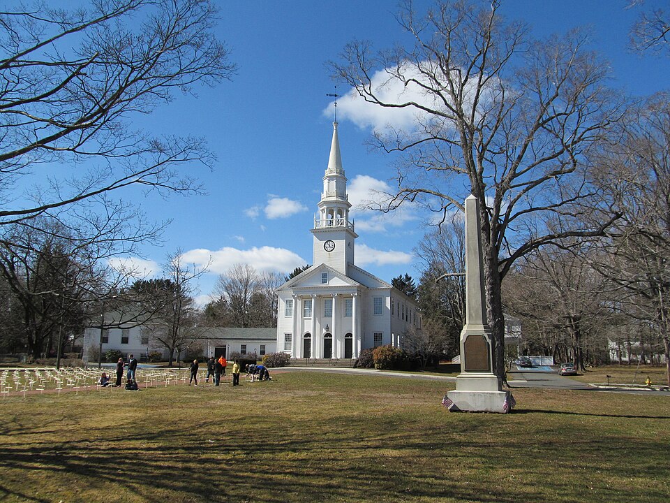 First Congregational Church in Cheshire