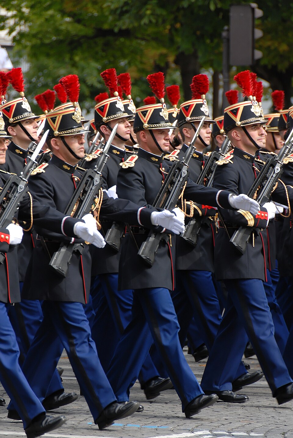 French Republican Guard
