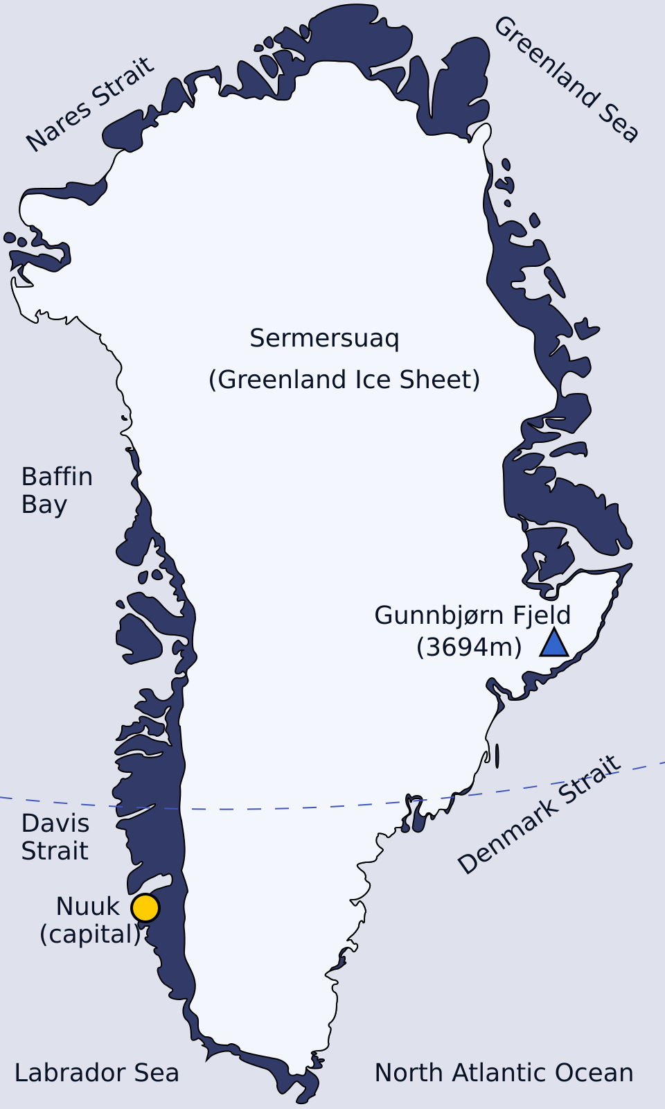 Geography of Greenland